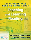 What Principals Need to Know About Teaching and Learning Reading