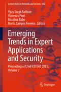 Emerging Trends in Expert Applications and Securit