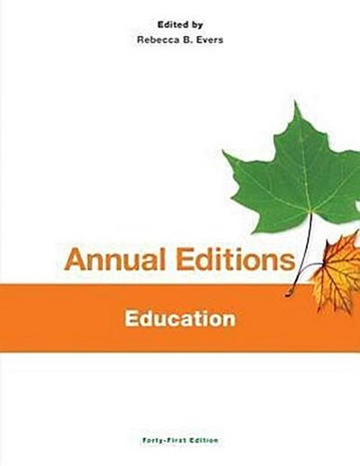 Annual Editions: Education