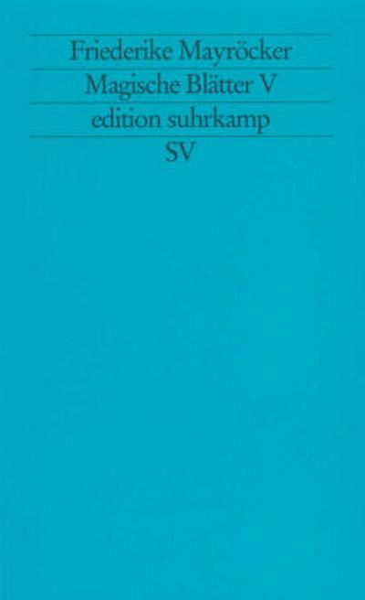 Magische Blätter. Bd.5