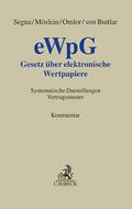 Gesetz über elektronische Wertpapiere