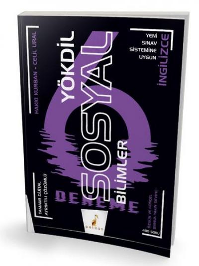 YÖKDIL Sosyal Bilimler Dijital Cözümlü 6 Deneme Sinavi