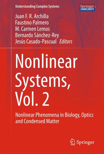 Nonlinear Systems, Vol. 2