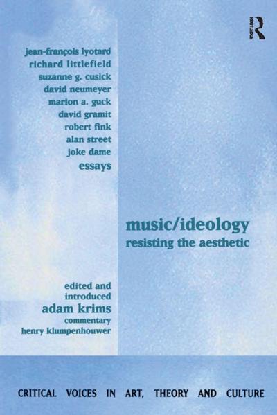 Music and Ideology