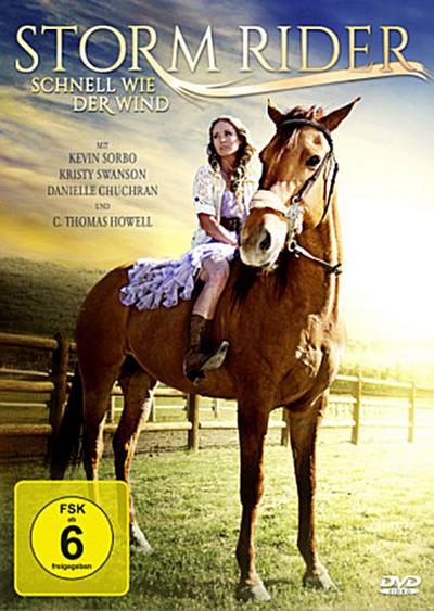 Storm Rider - Schnell wie der Wind, 1 DVD