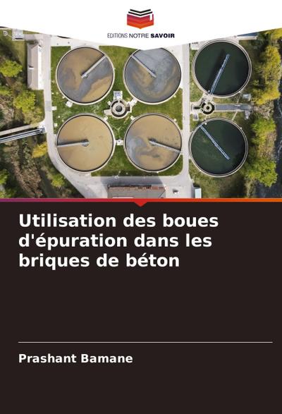 Utilisation des boues d’épuration dans les briques de béton