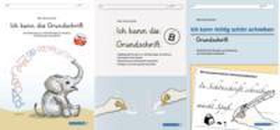 Ich kann die Grundschrift A&B und Ich kann richtig schön schreiben - Grundschrift