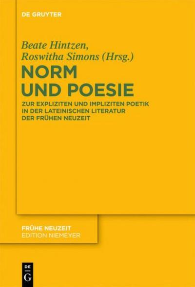 Norm und Poesie