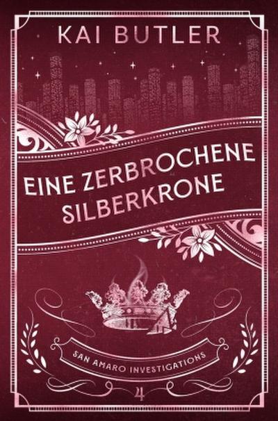 Eine zerbrochene Silberkrone