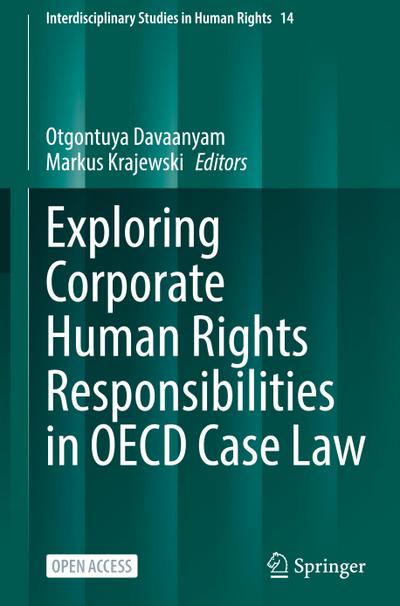 Exploring Corporate Human Rights Responsibilities in OECD Case Law