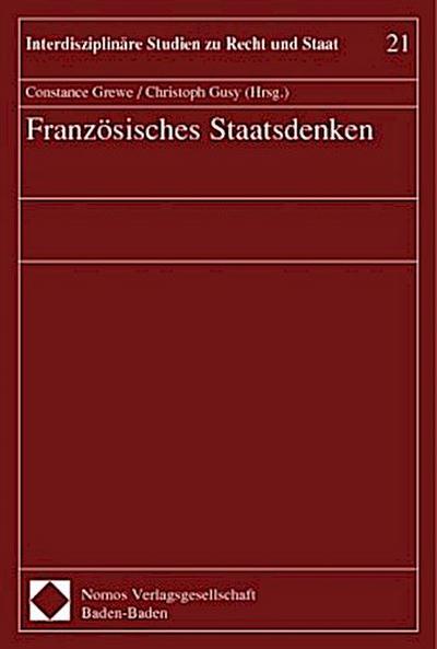 Französisches Staatsdenken