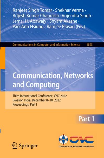 Communication, Networks and Computing