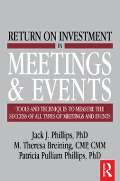 Return on Investment in Meetings and Events