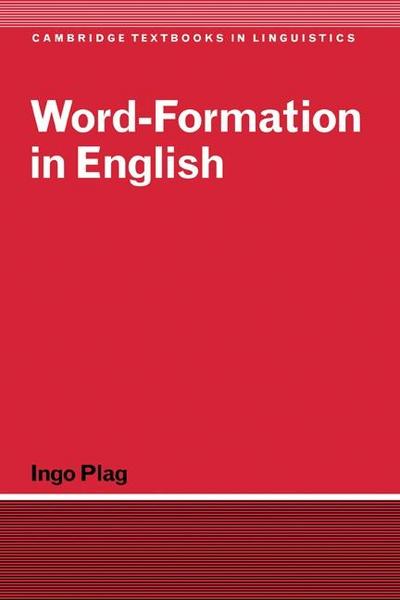 Word-Formation in English