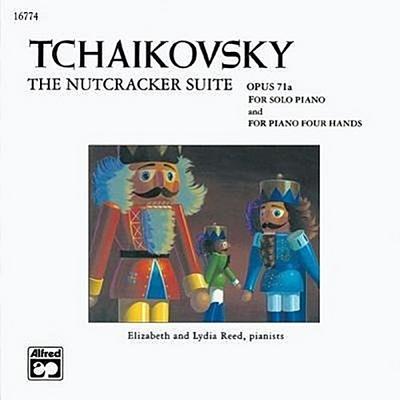 Tchaikovsky, P: NUTCRACKER SUITE (SOLO & DUET)