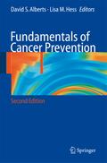 Fundamentals of Cancer Prevention