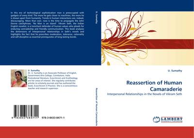 Reassertion of Human Camaraderie