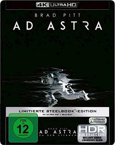 Ad Astra 4K, 1 UHD-Blu-ray + 1 Blu-ray