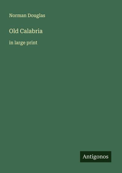 Old Calabria
