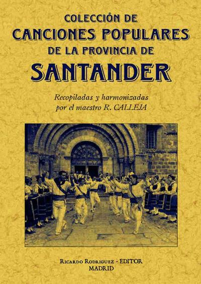 Colección de cantos populares de la provincia de Santander