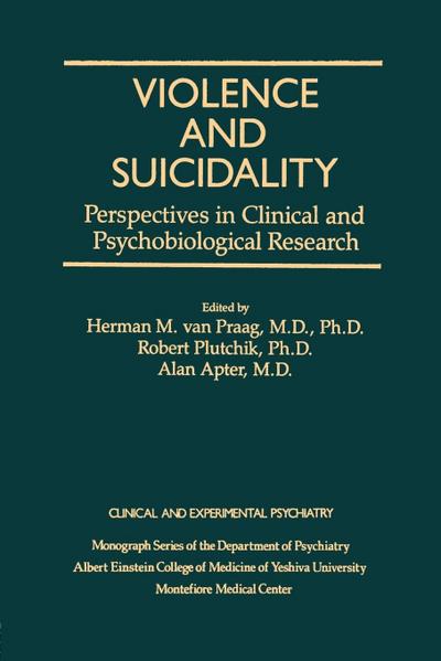Violence And Suicidality