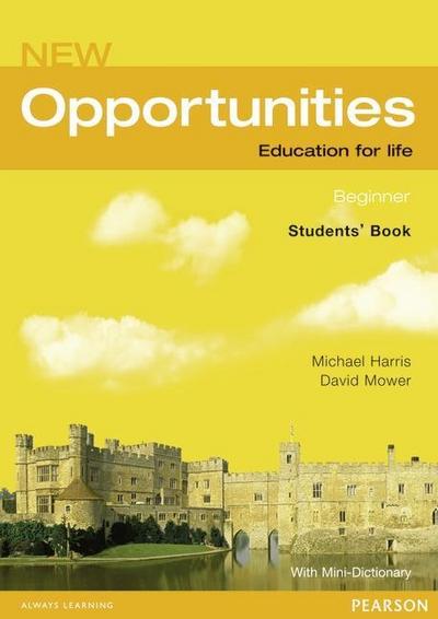 Harris, M: Opportunities Global Beginner Students’ Book NE