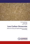 Low Carbon Strawcrete
