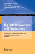 Big Data Innovations and Applications