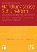 Handlungskrise Schulreform