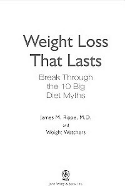 Weight Watchers Weight Loss That Lasts