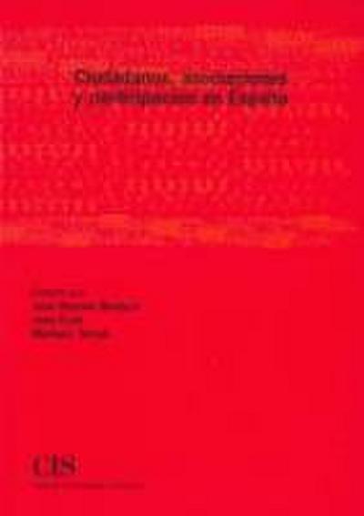 Ciudadanos, asociaciones y participación en España