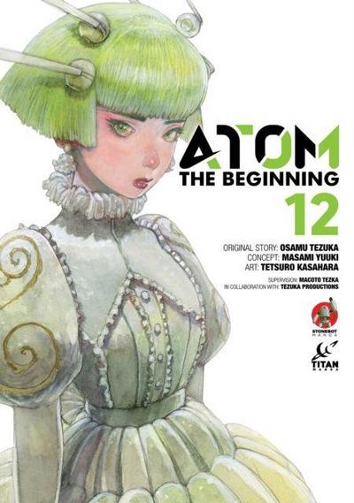 Atom: The Beginning Vol.12