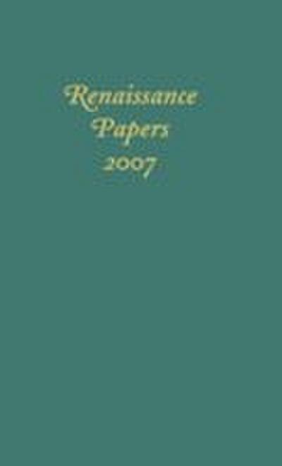 Renaissance Papers
