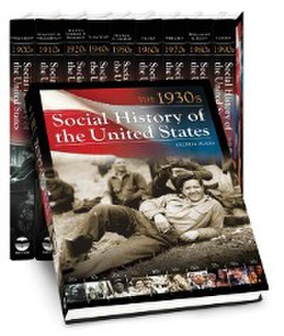 Social History of the United States [10 volumes]