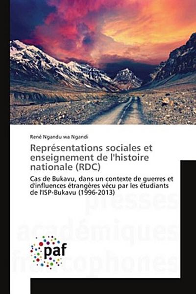 Représentations sociales et enseignement de l’histoire nationale (RDC)