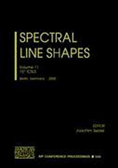 Spectral Line Shapes