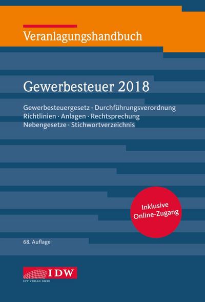 Veranlagungshandbuch Gewerbesteuer 2018
