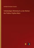 Vollständiges Wörterbuch zu den Werken des Publius