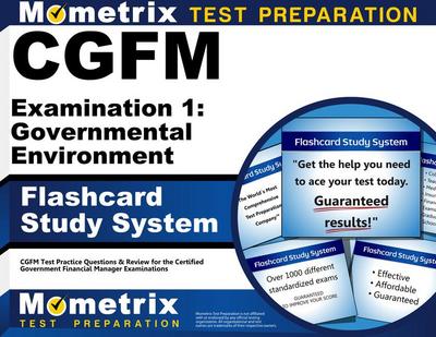 Cgfm Examination 1: Governmental Environment Flashcard Study System