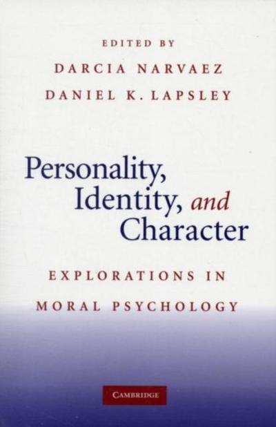 Personality, Identity, and Character