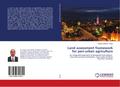 Land assessment framework for peri-urban agricultu