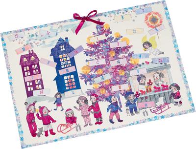 Wir feiern durch den Advent Adventskalender
