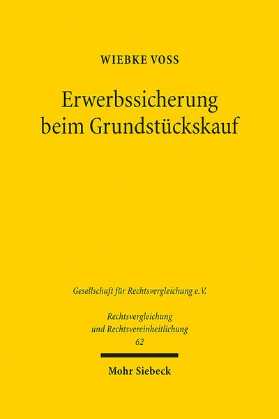 Erwerbssicherung beim Grundstückskauf