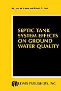 Septic Tank System Effects on Ground Water Quality