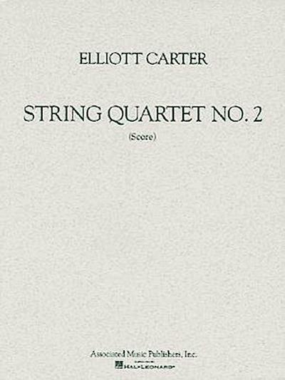 String Quartet No. 2 (1959)