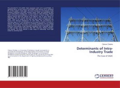 Determinants of Intra-Industry Trade