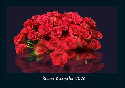 Rosen-Kalender 2026 Fotokalender DIN A4