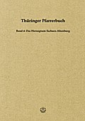 Thüringer Pfarrerbuch: Band 6: Das Herzogtum Sachsen-Altenburg