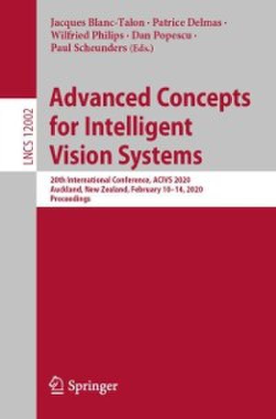 Advanced Concepts for Intelligent Vision Systems