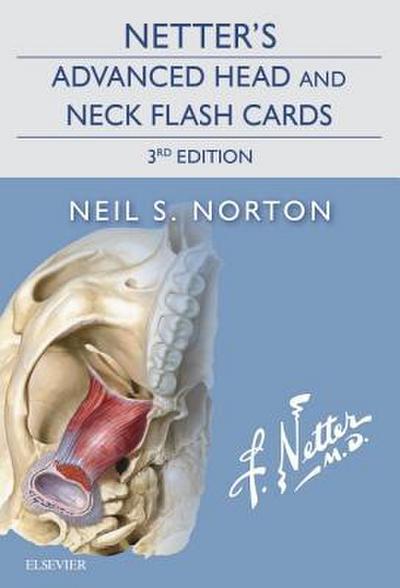 Netter’s Advanced Head and Neck Flash Cards